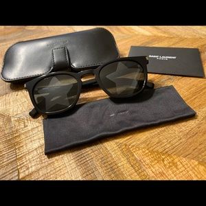 Saint Laurent Star Core Sunglasses
